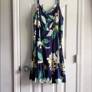 Old Navy lemon print dress